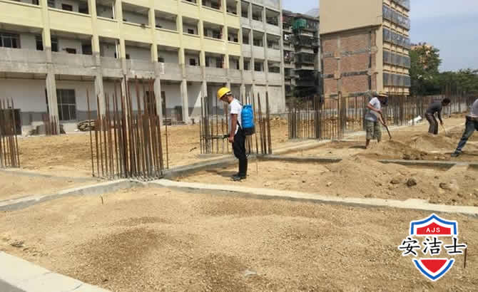 闵行区学校机关防治白蚁